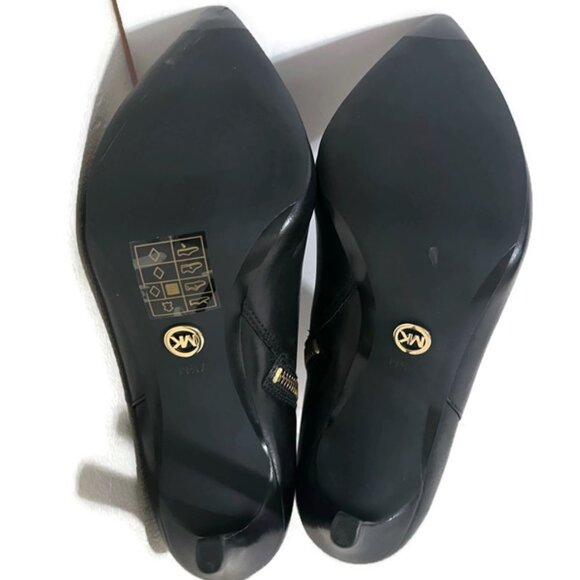 Michael Kors Leona High Heeled Ankle Boots 7.5 - Picture 7 of 9